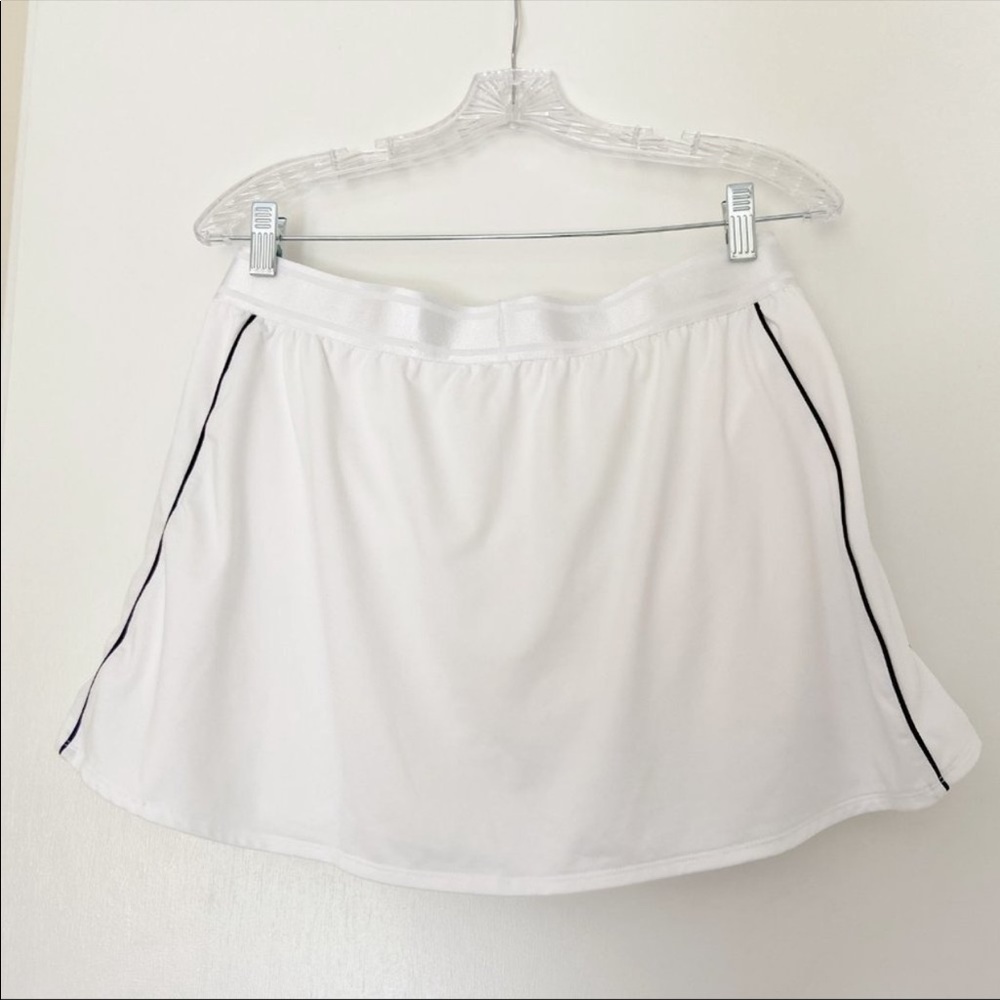NWOT NIKE | White Court Tennis mini skirt skirt women’s XL - Picture 5 of 10